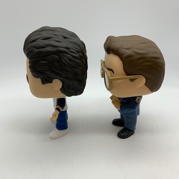 Funko Pop Jerry Seinfeld and Newman Figurines Set of Two No Boxes - Picture 4 of 13